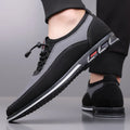 Men's Fashion Calfskin Leather Shoes, Orthopedic